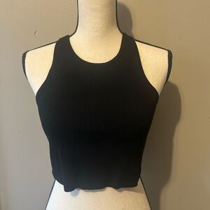 Wilfred Free Black tank top